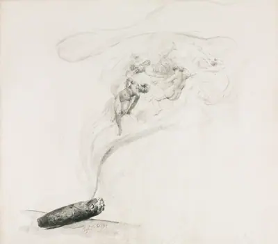Dans la Fumé
