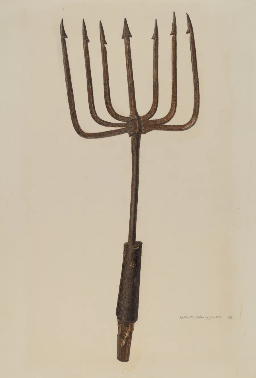 Fishing Spear by Albert Geuppert
