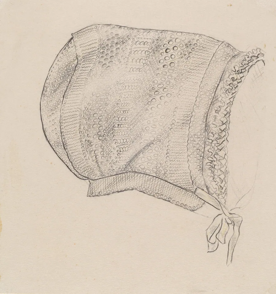 Bonnet by Melita Hofmann