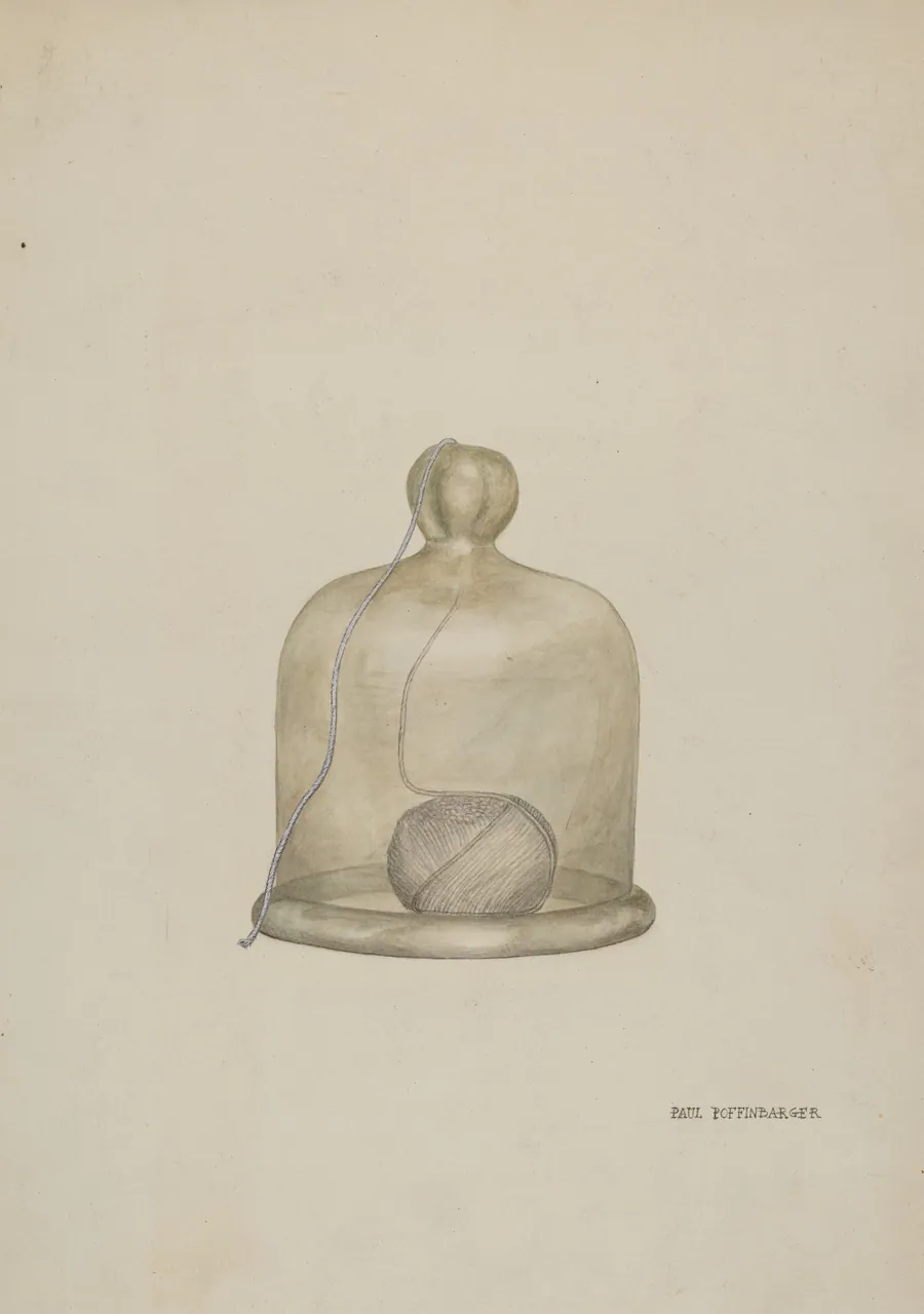 String Bowl by Paul Poffinbarger