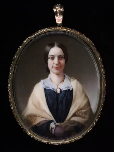 Mrs. John Willis Ellis (Mary White)