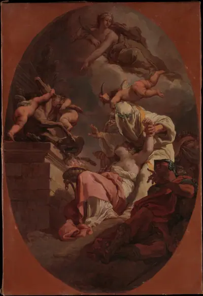 The Sacrifice of Iphigenia