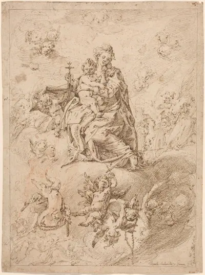 The Madonna of the Rosary