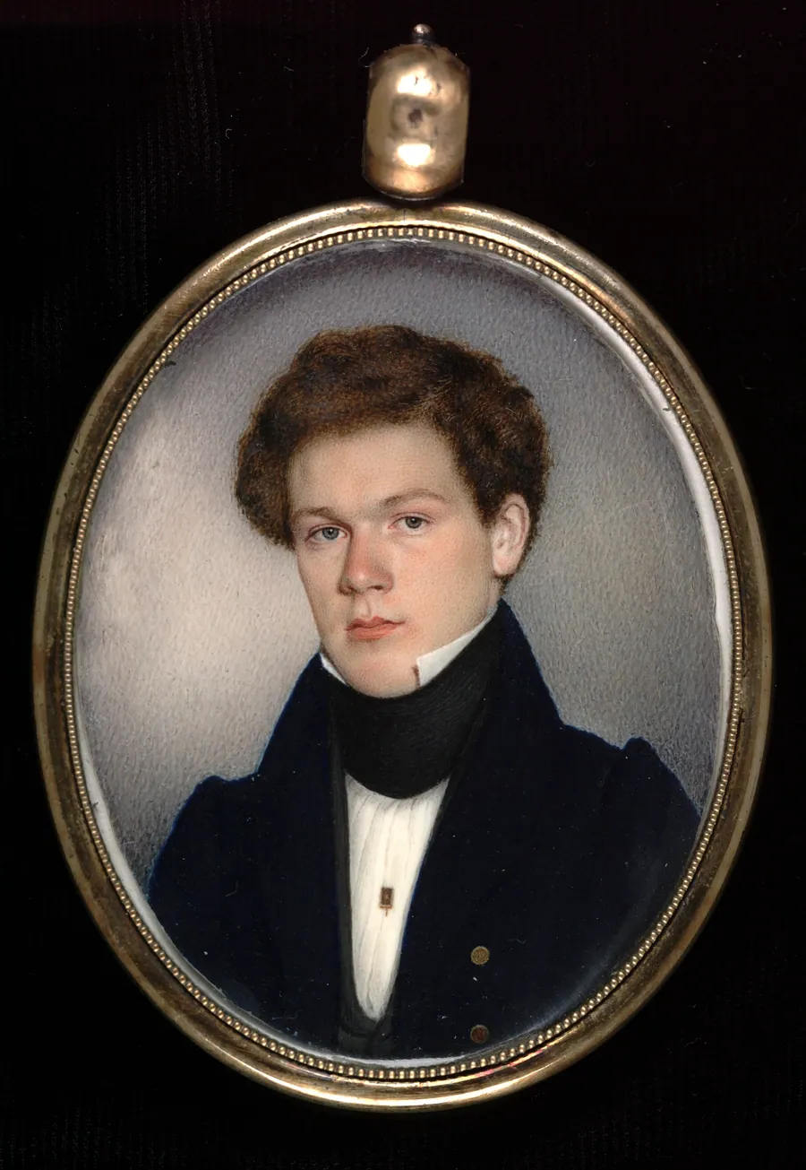 George Partridge Richardson by Unidentified