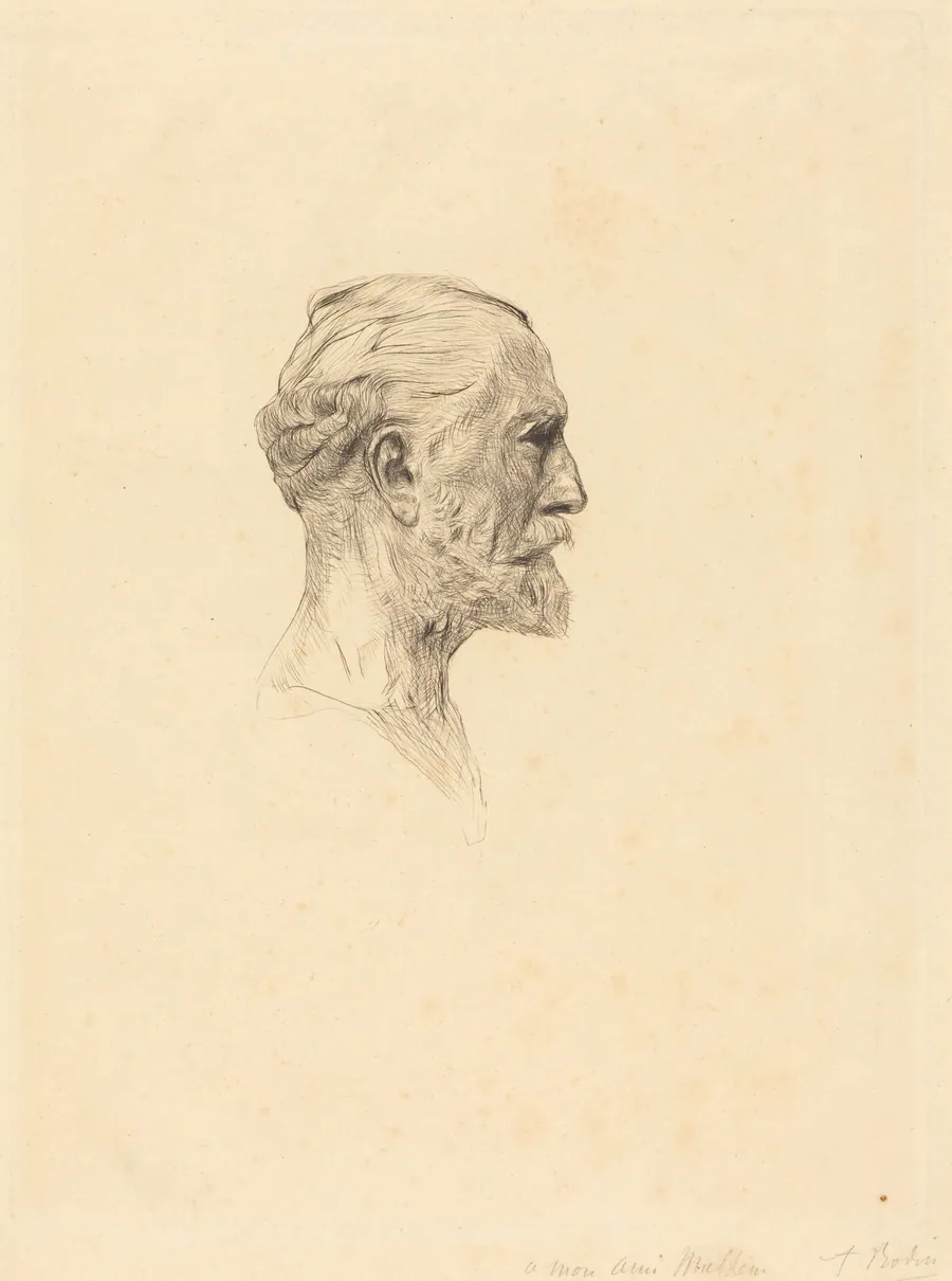 Antonin Proust by Auguste Rodin