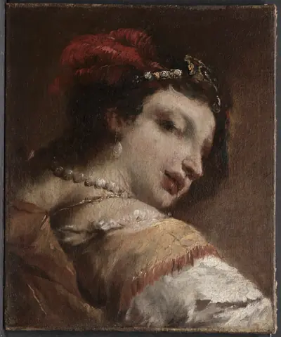 Head of a Woman