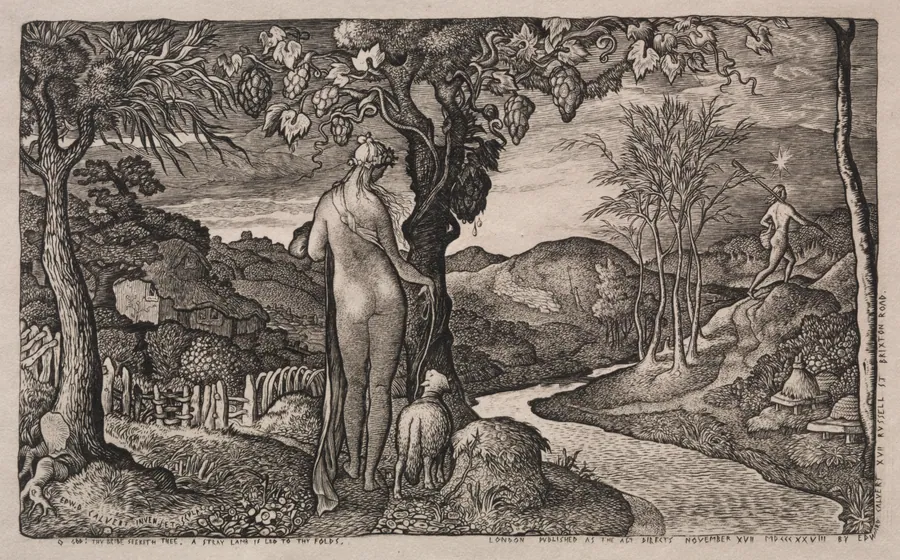 The Bride by Edward Calvert
