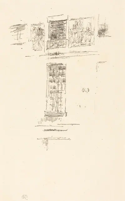 Hôtel Colbert, Windows