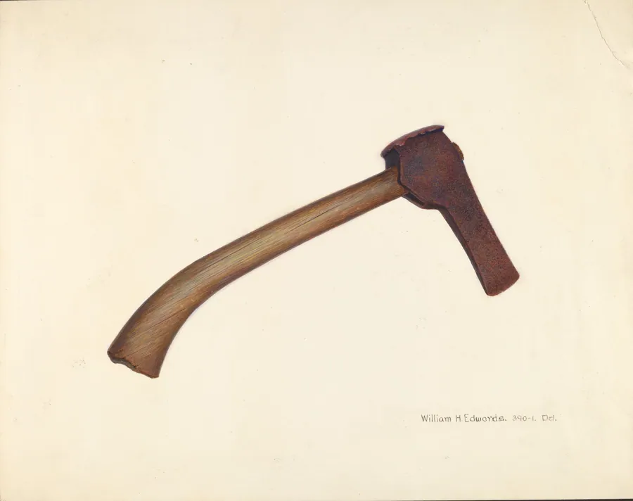 Post Axe by William H. Edwards