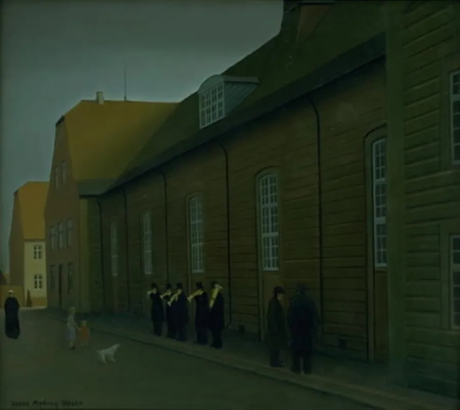Der spilles for dødsfald i Brødremenigheden by Jeppe Madsen Ohlsen