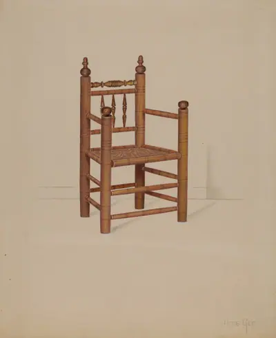 Carver Armchair