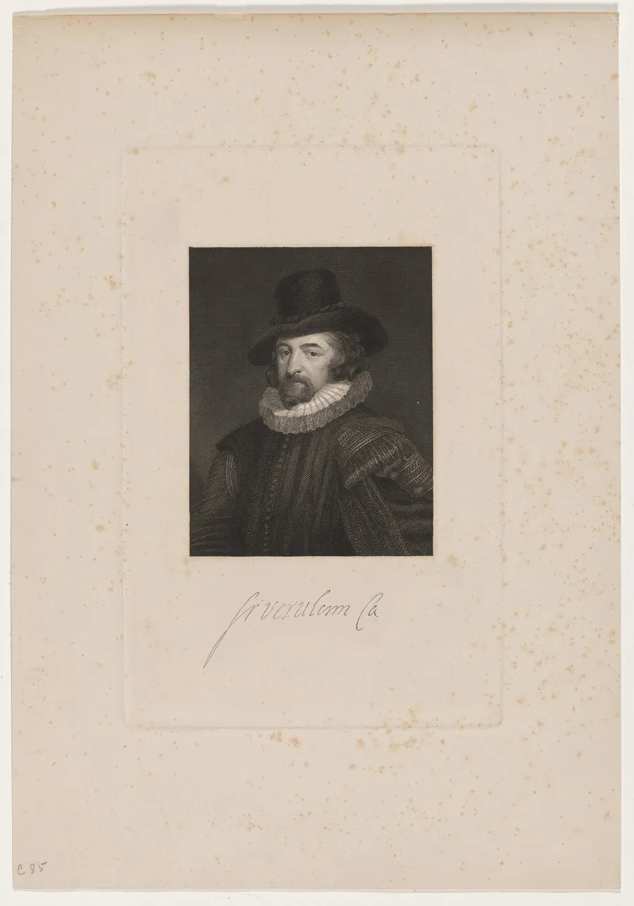 Francis Bacon, Lord Verulam by Unknown 19th Century