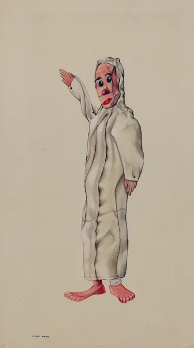 "Baby" Hand Puppet