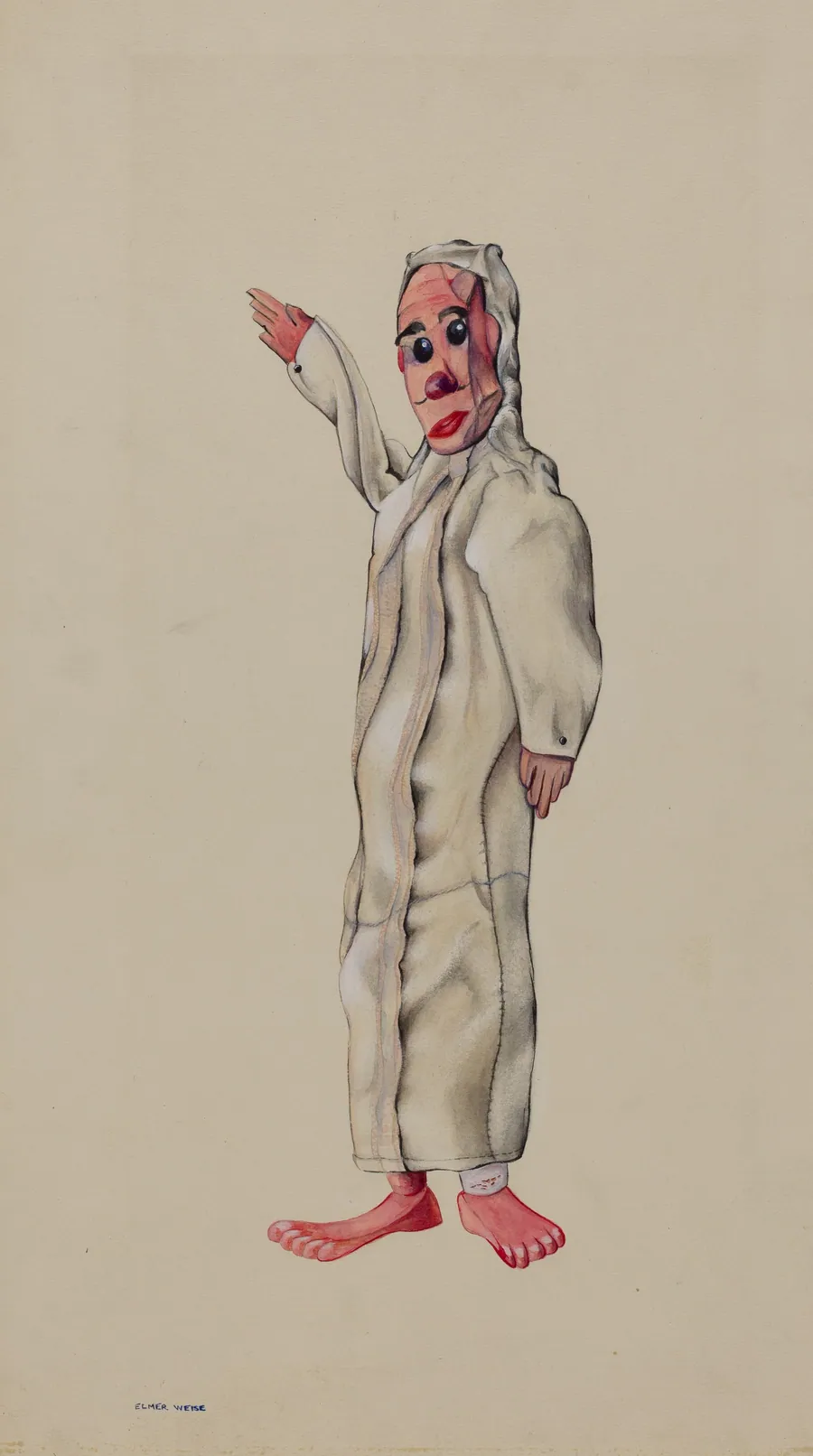 "Baby" Hand Puppet by Elmer Weise