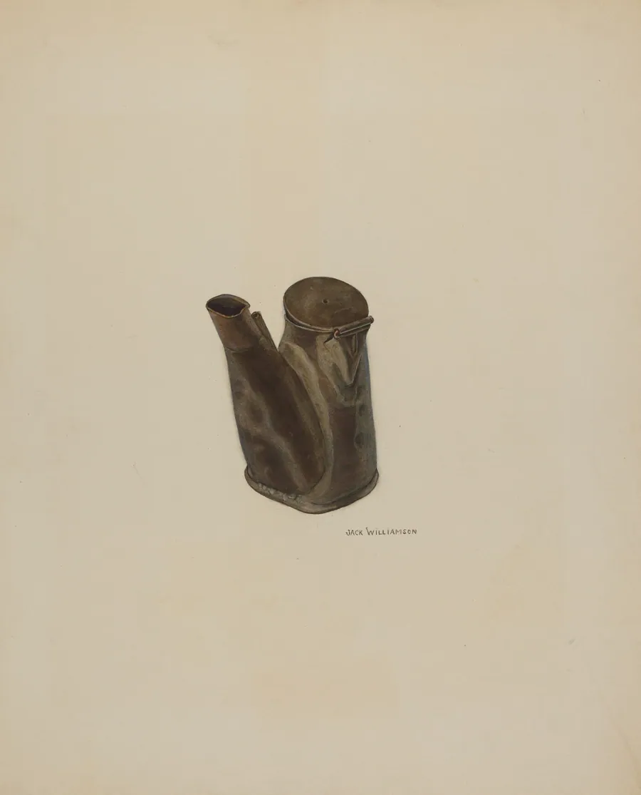 Whale Oil Lamp by Jack Williamson