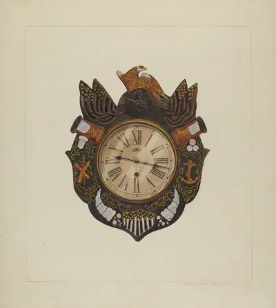Eight Day Marine Clock