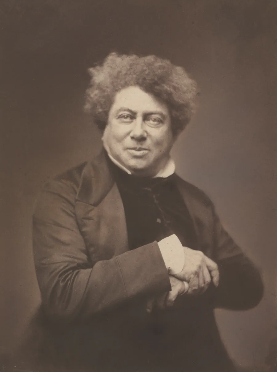 Alexandre Dumas père (1802–1870) by Nadar