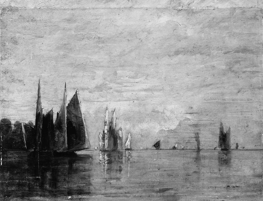 Early Morning—Venice by William Gedney Bunce