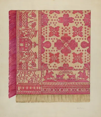 Woven Coverlet