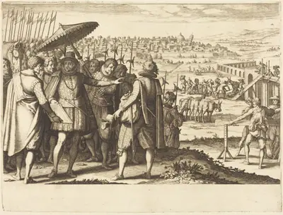 Restoration of the Aqueduct at Pisa