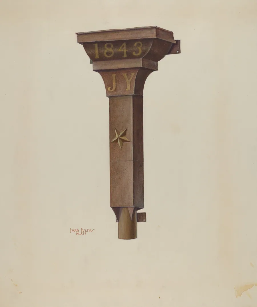 Conductor Head by Ivar Julius