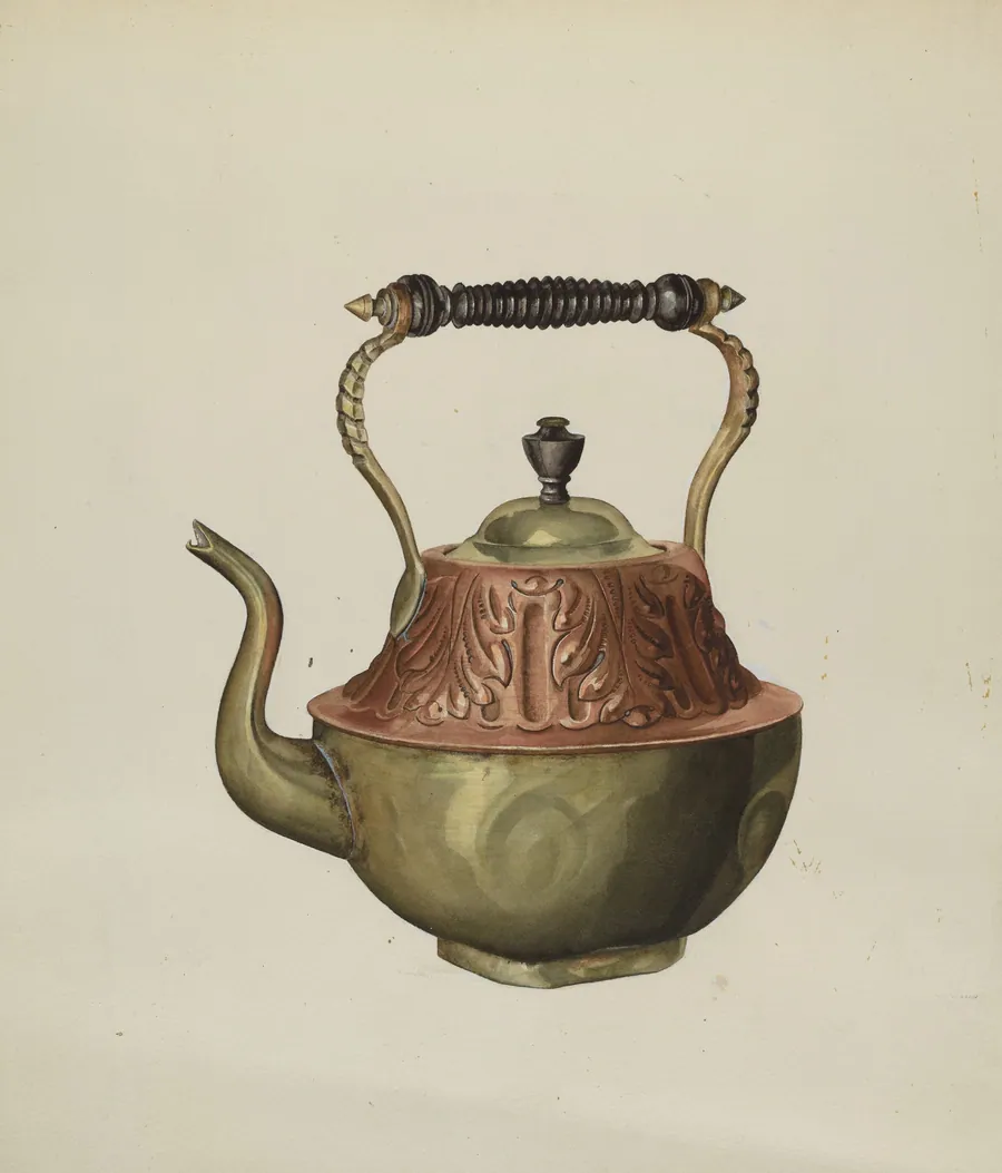 Teapot by Henry Meyers
