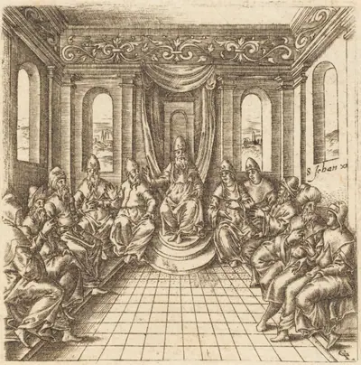 The Chief Priests and Pharisees