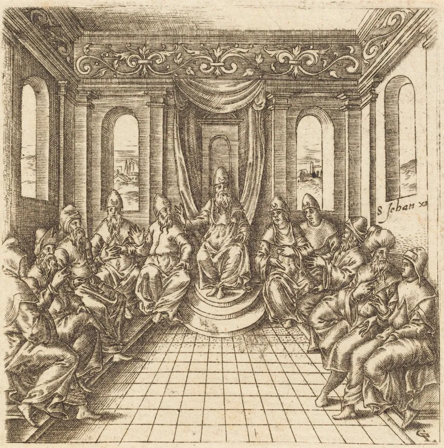 The Chief Priests and Pharisees by Léonard Gaultier