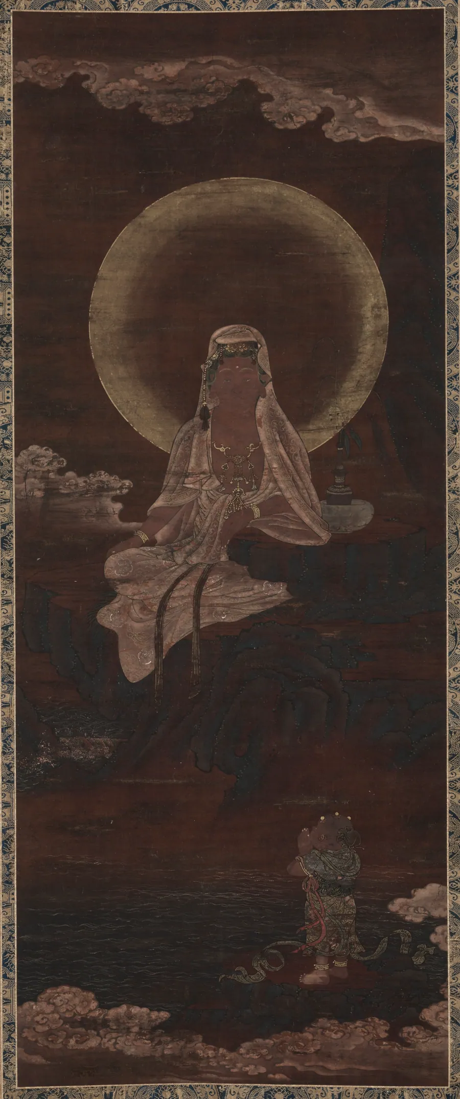 Water-Moon Kannon (Suigetsu Kannon)