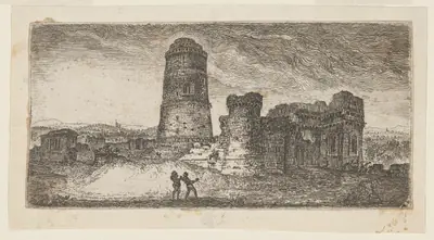 Tower at Pembroke Castle