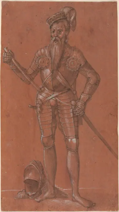 A Man in Armor