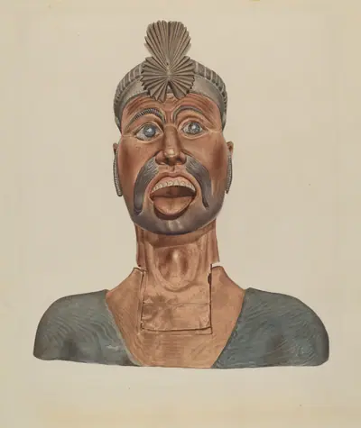Figurehead: Turk's Head