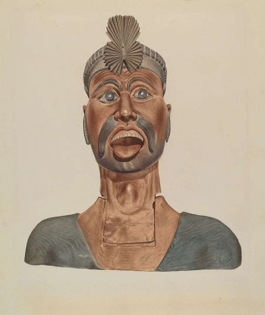 Figurehead: Turk's Head by Henry Murphy