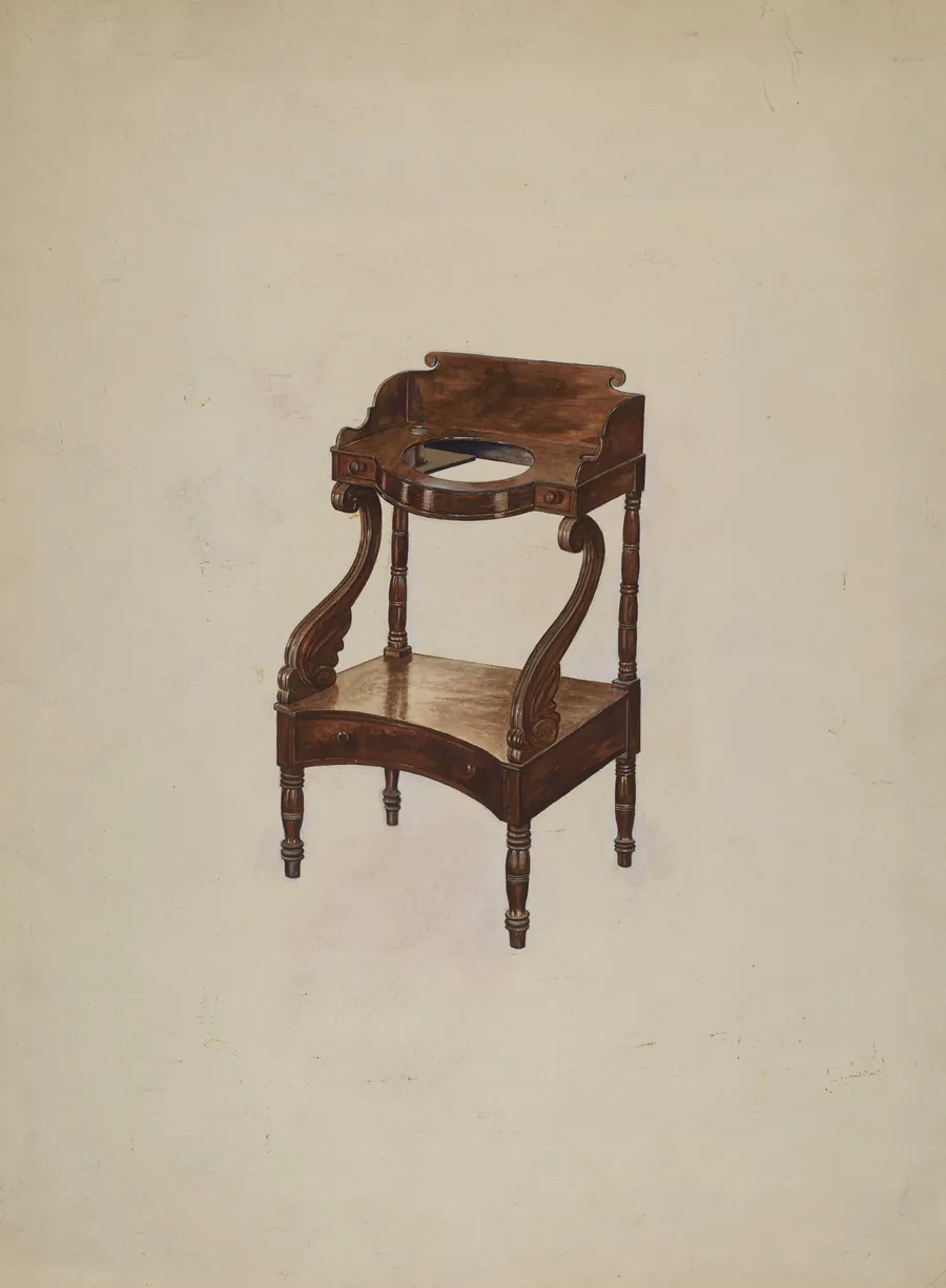 Washstand by Anne B. Trepagnier