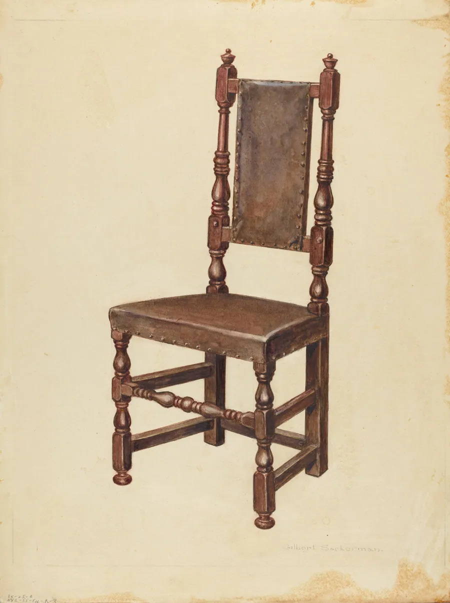 Side Chair by Gilbert Sackerman
