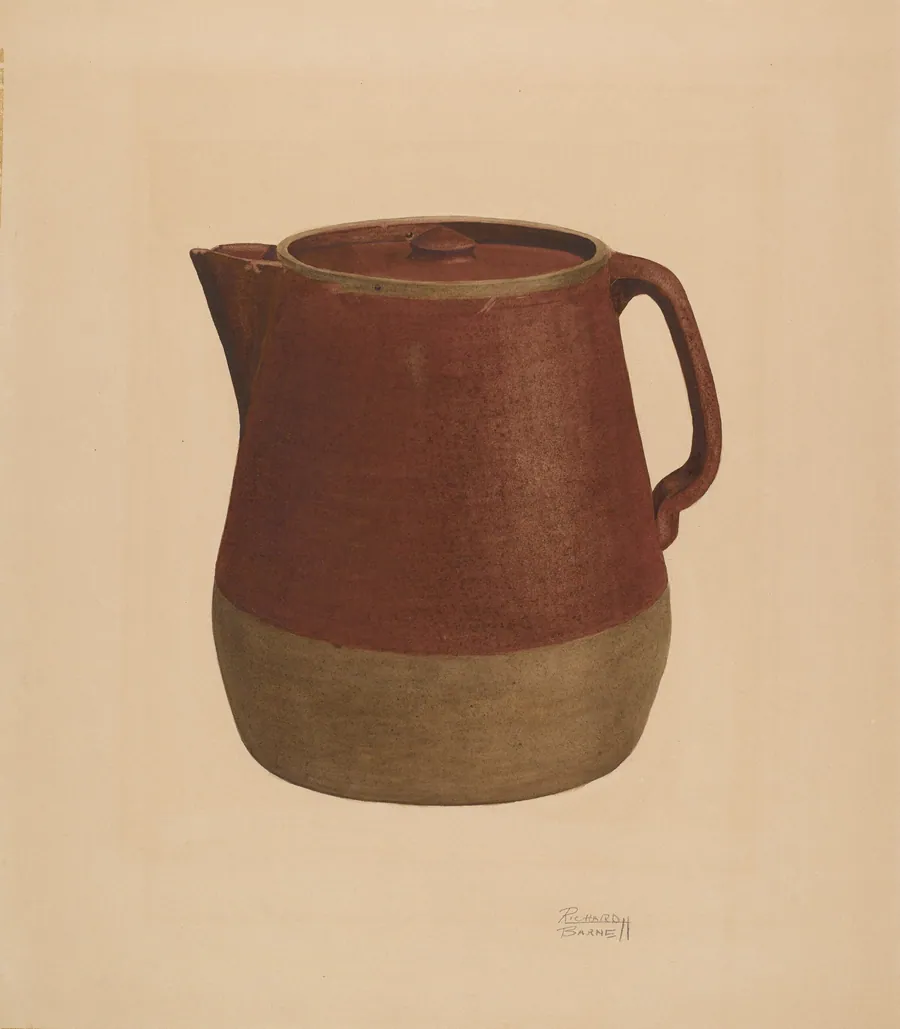 Coffee Pot by Richard Barnett