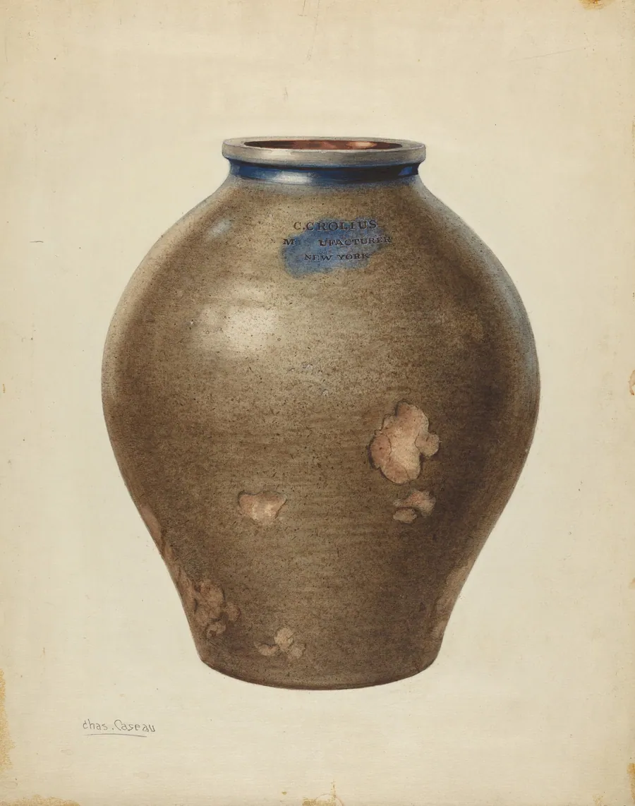 Vase by Charles Caseau