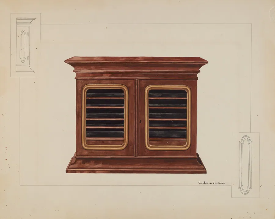 Cabinet by Gordena Jackson