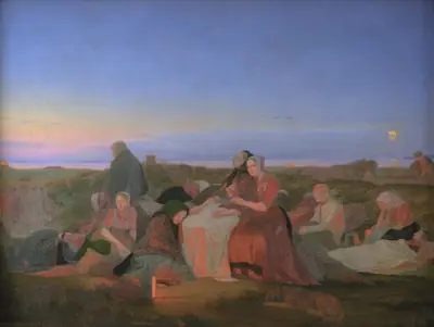 St. Hansnat. De syges søvn på Helenegraven ved Tisvilde