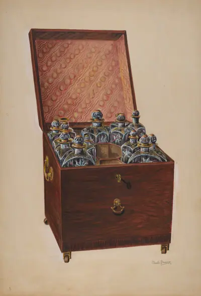 Wine Chest