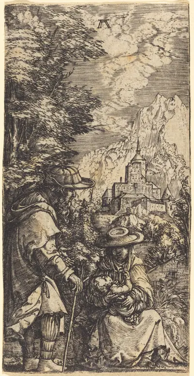 The Rest on the Flight into Egypt