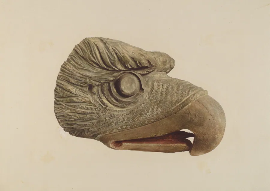 Eagle's Head by American 20th Century