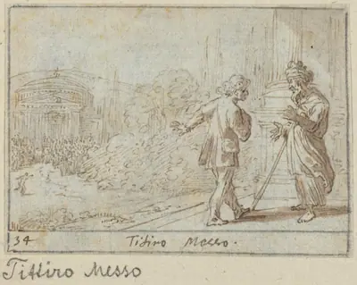 Titiro and Messo
