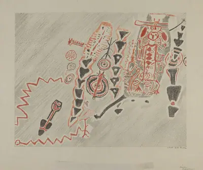 Petroglyphs - Human Figures