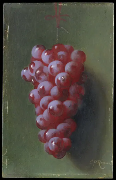 Still Life with Grapes
