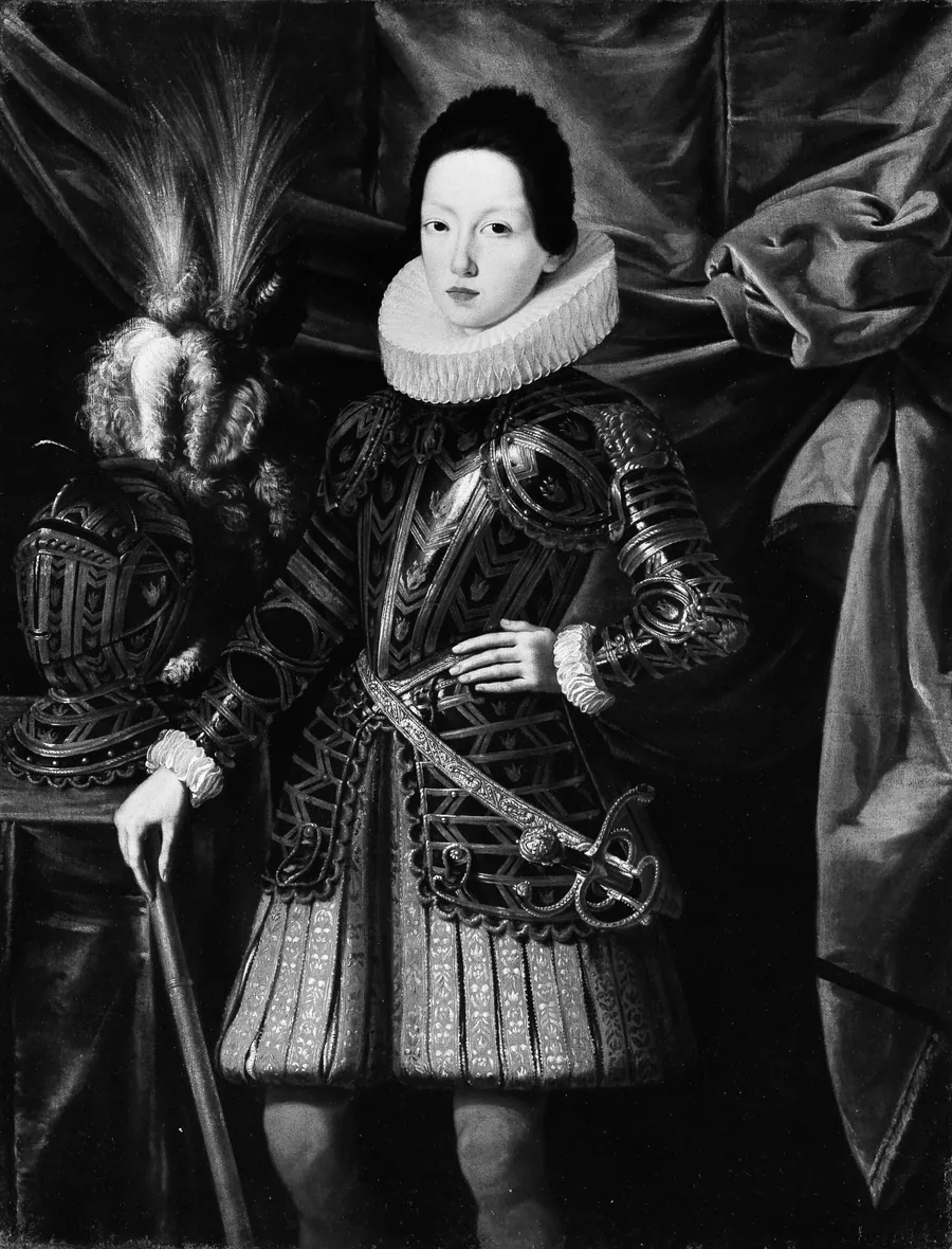 Ferdinando II de' Medici (1610–1670) as a Boy by Justus Sustermans