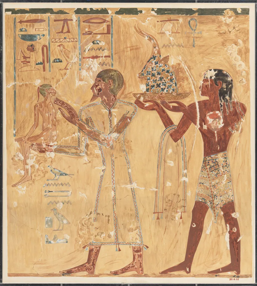 Foreigners, Tomb of Menkheperraseneb by Nina de Garis Davies