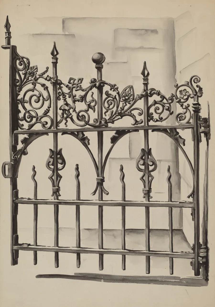 Iron Gate by Natalie Simon