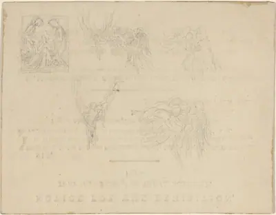 Sheet of Studies