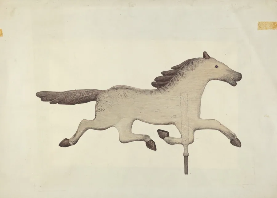 Weather Vane by Robert Pohle